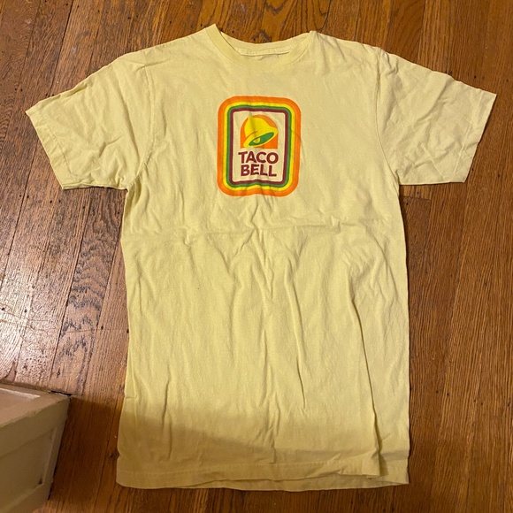 Mens T-Shirt - Taco Bell logo - Picture 3 of 4